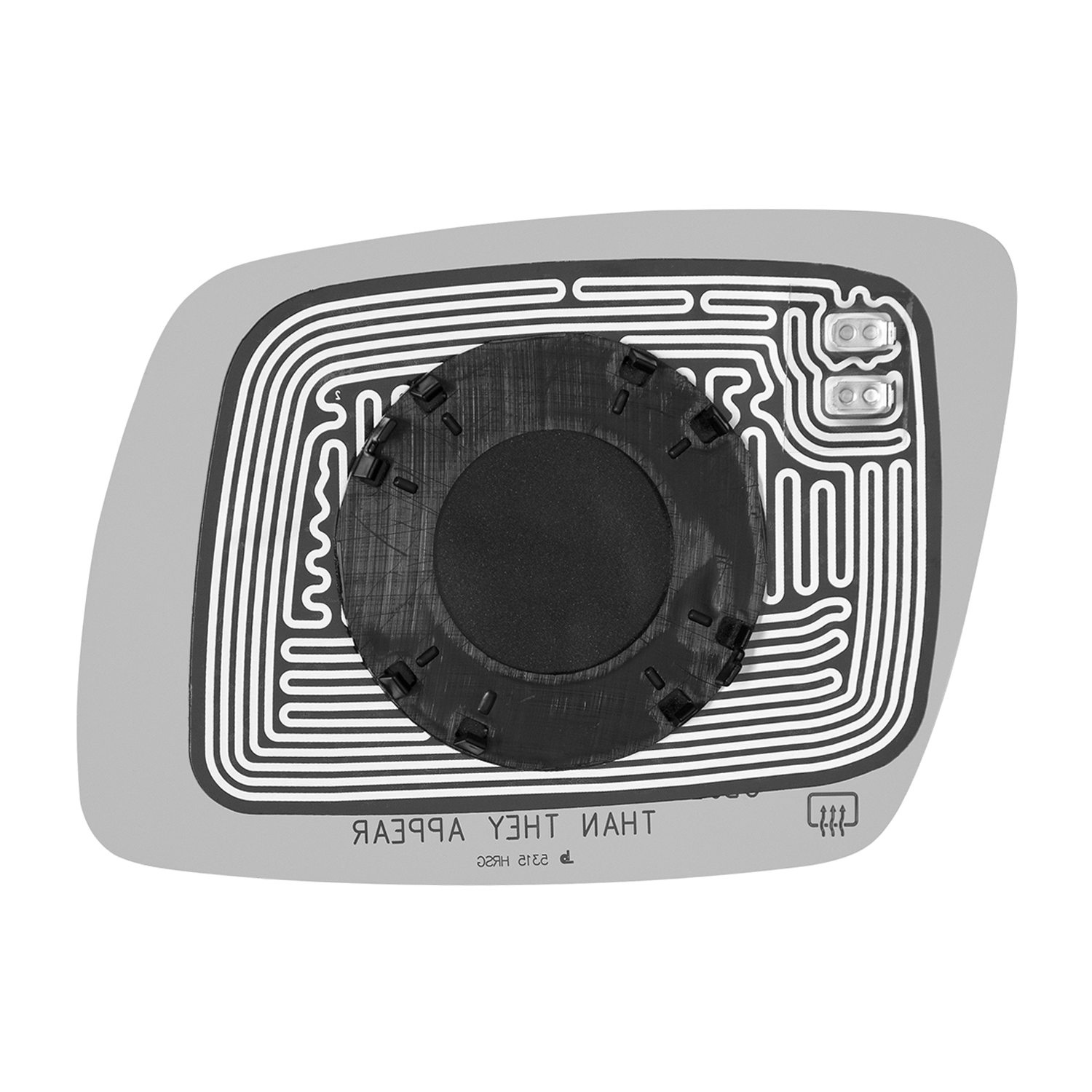 SIDE VIEW MIRROR HEATED W MOUNT